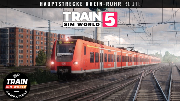Train Sim World® 5: Hauptstrecke Rhein - Ruhr: Duisburg - Bochum