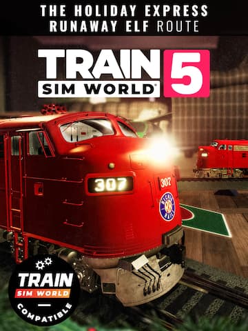 Train Sim World® 5: The Holiday Express - Runaway Elf