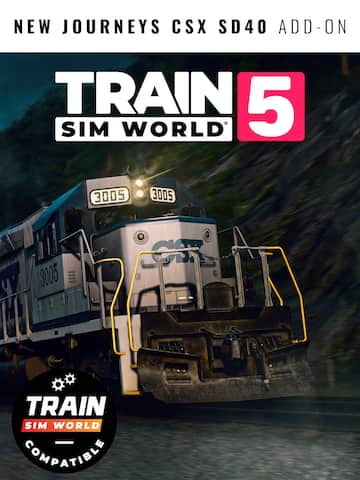 Train Sim World® 5: New Journeys - CSX SD40