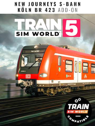 Train Sim World® 5: New Journeys – S-Bahn Köln BR 423