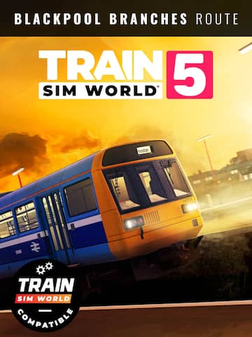 Train Sim World® 5: Blackpool Branches: Preston - Blackpool & Ormskirk Route Add-On