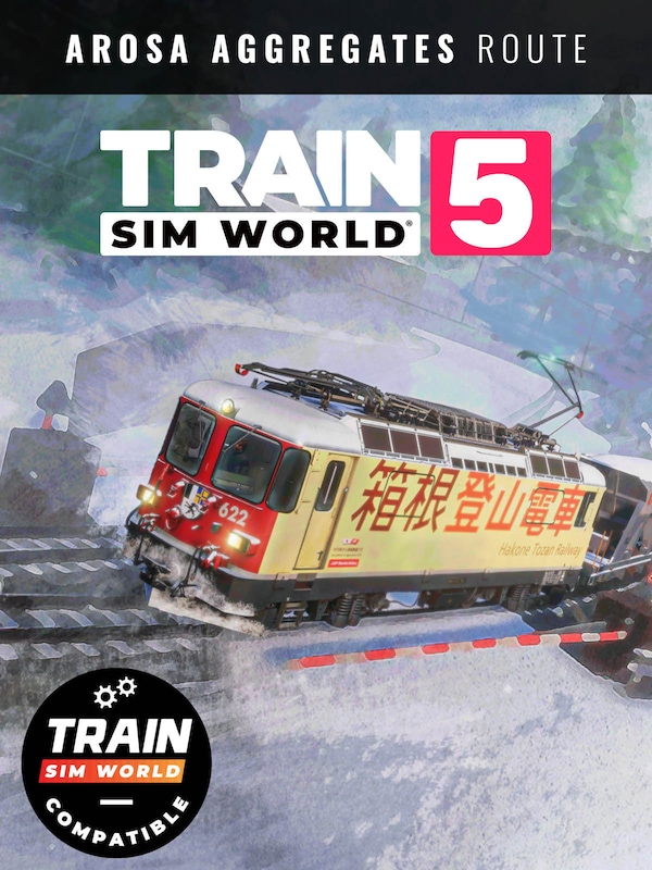 Train Sim World® 5: RhB Arosa Aggregates Pack
