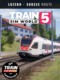 Train Sim World® 5: S-Bahn Zentralschweiz: Luzern - Sursee