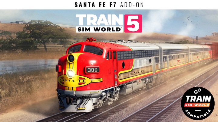 Train Sim World® 5: Santa Fe F7