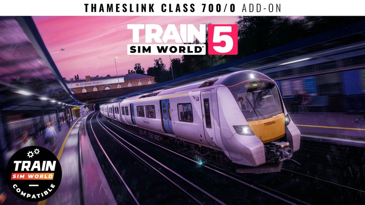 Train Sim World® 5: Thameslink BR Class 700/0 EMU