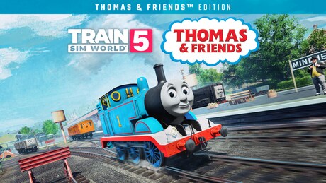 Купить ключ дешево Train Sim World 5. Thomas & Friends Edition 