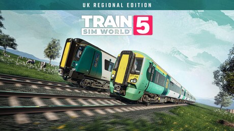 Купить ключ дешево Train Sim World 5. UK Regional Edition