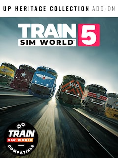 Train Sim World® 5: Union Pacific Heritage Livery Collection