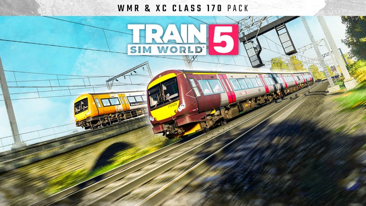 Train Sim World® 5: West Midlands Railway & CrossCountry BR Class 170 DMU
