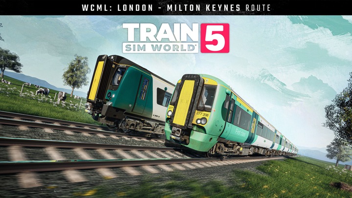 Train Sim World® 5: West Coast Main Line: London Euston - Milton Keynes Route Add-On