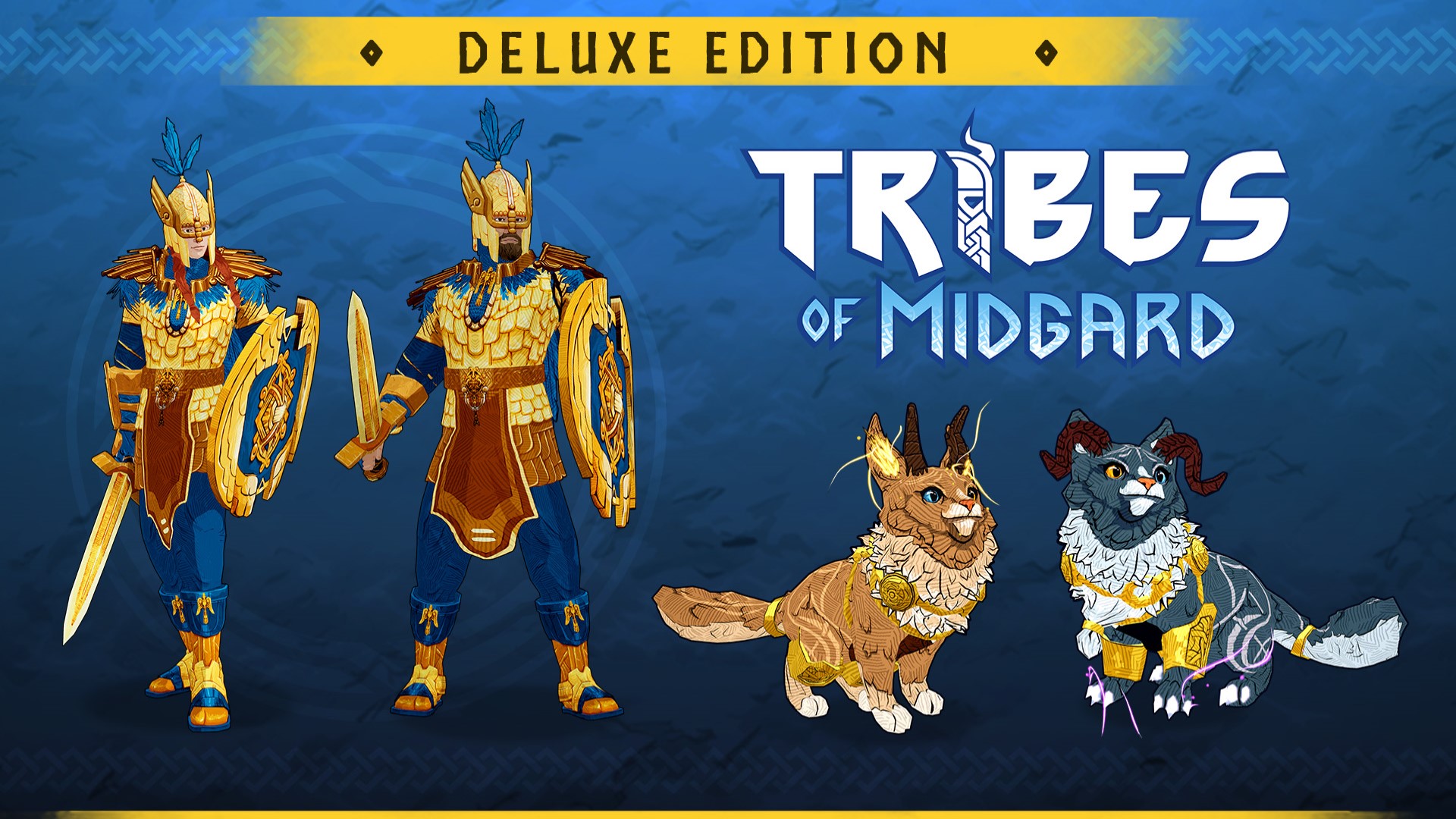 Tribes of Midgard Deluxe Edition - PS4 - Xande A Lenda Games. A sua loja de  jogos!