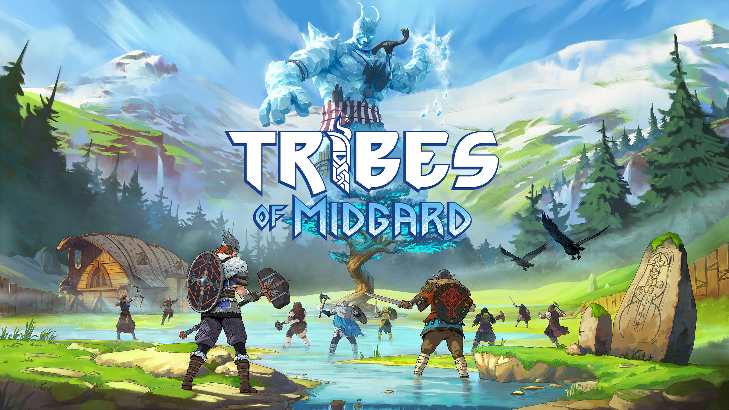 Tribes of Midgard: 500 Moedas de Platina - Epic Games Store