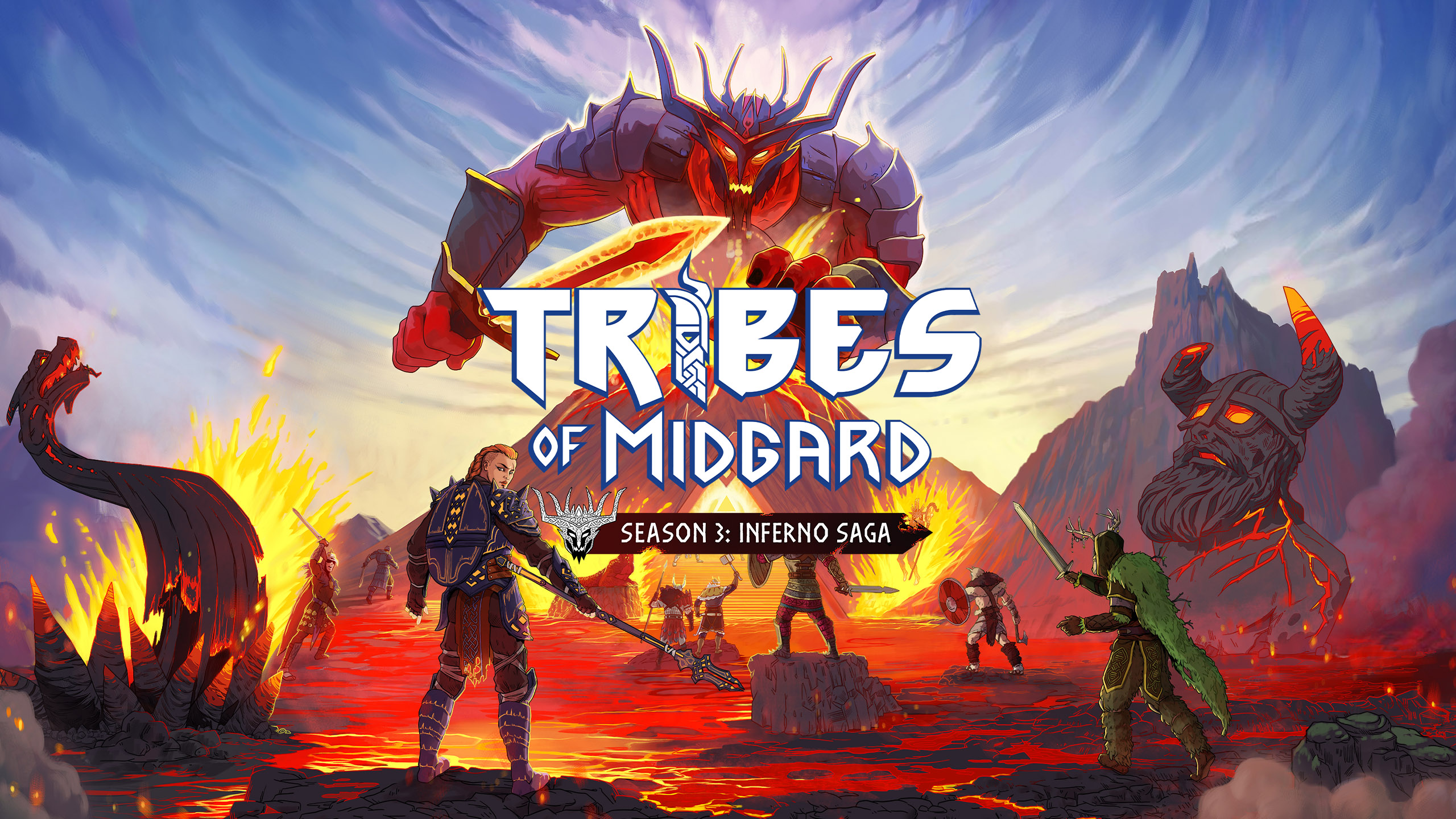 Tribes of Midgard Deluxe Edition - PS4 - Xande A Lenda Games. A sua loja de  jogos!