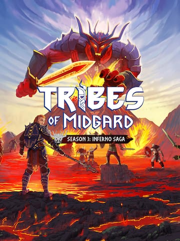Tribes of Midgard - Deluxe Edition Contents