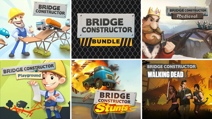 Bridge Constructor Bundle