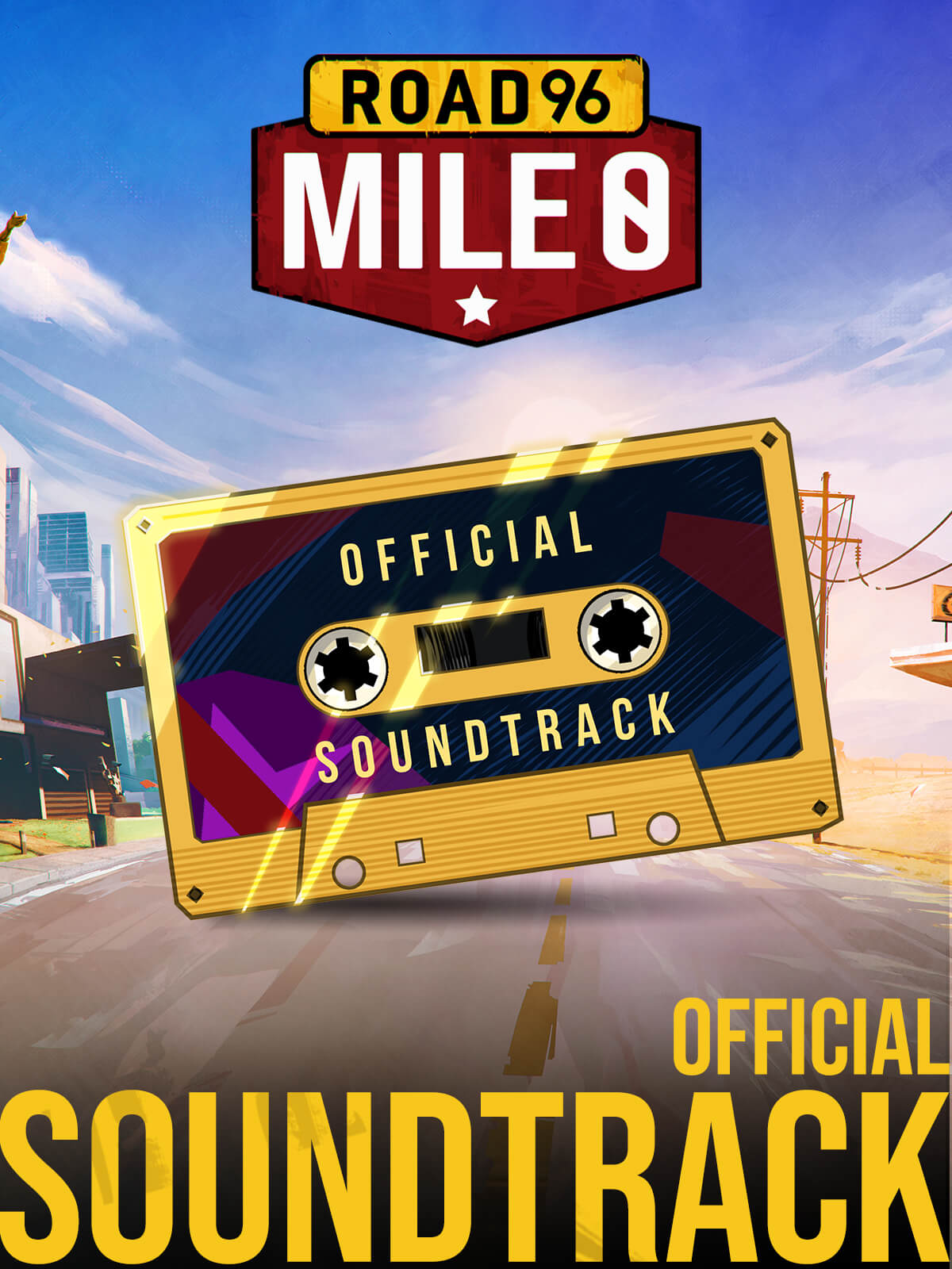 Саундтрек к игре Road 96: Mile 0 — Epic Games Store