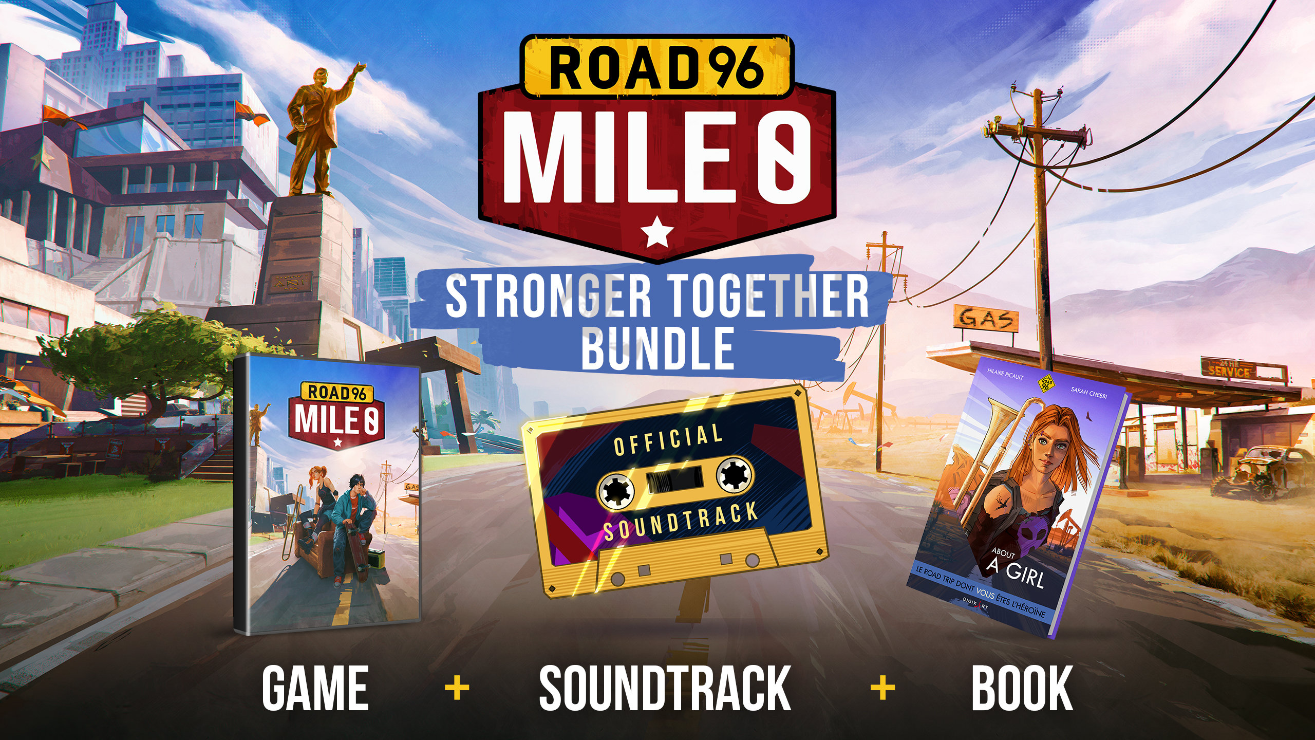 Road 96: Mile 0 - Stronger Together Bundle - Epic Games Store