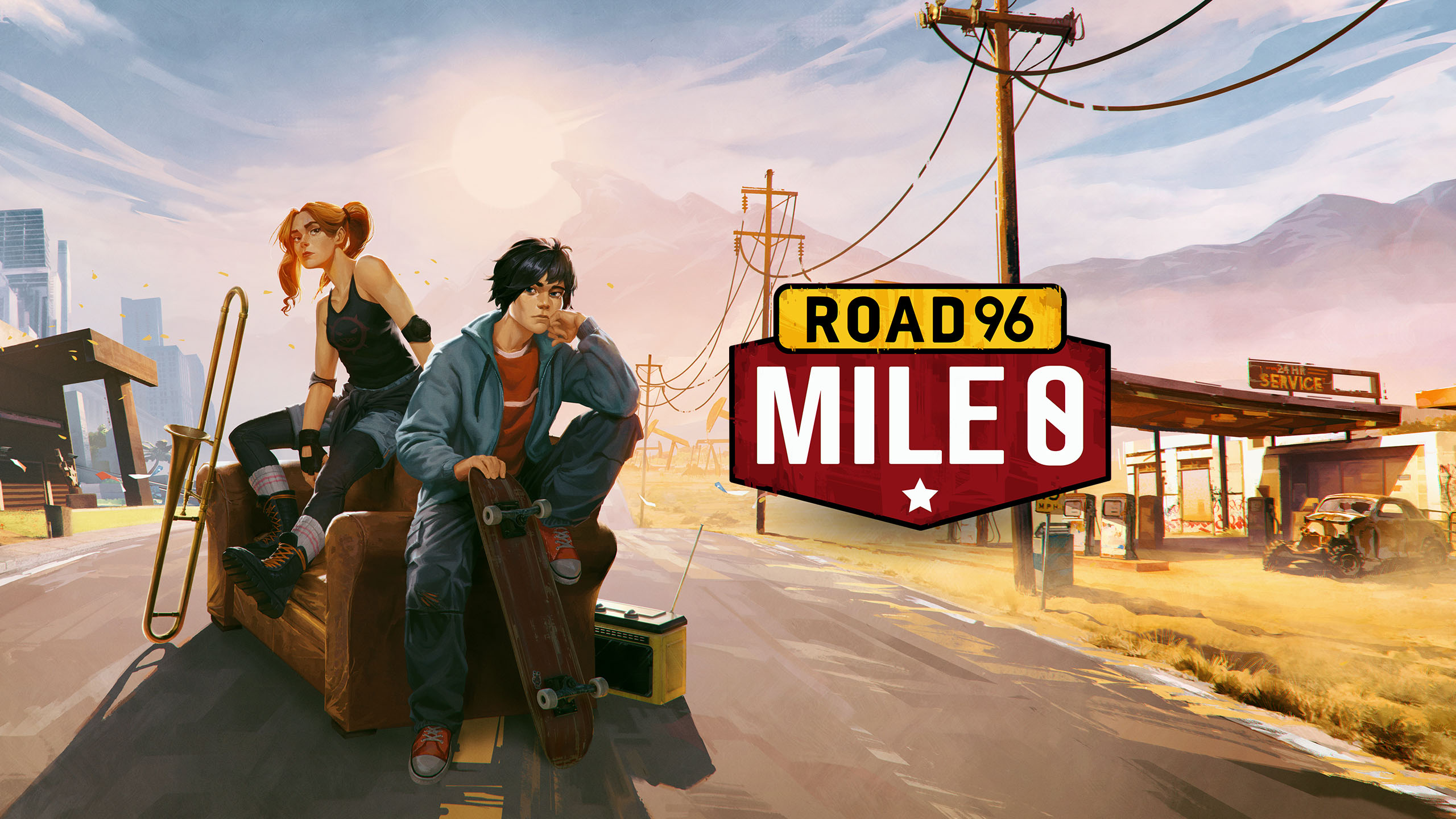 Road 96: Mile 0 | Загружайте и покупайте уже сегодня в Epic Games Store