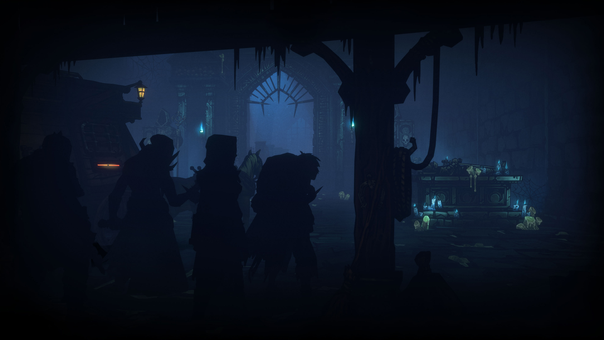 《Darkest Dungeon® II》Inhuman Bondage 即将推出 - Epic游戏商城