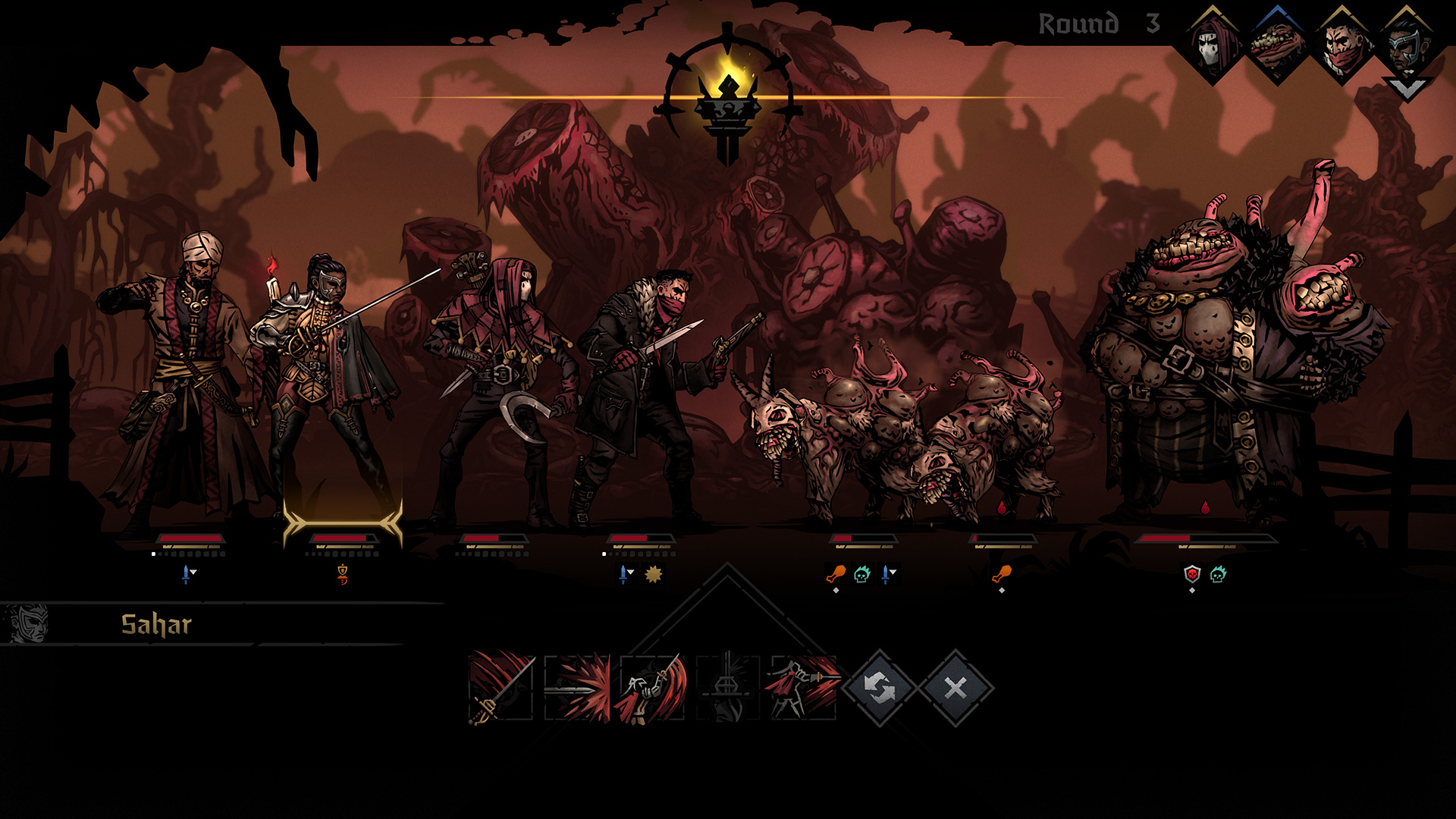 Darkest Dungeon® II: The Binding Blade