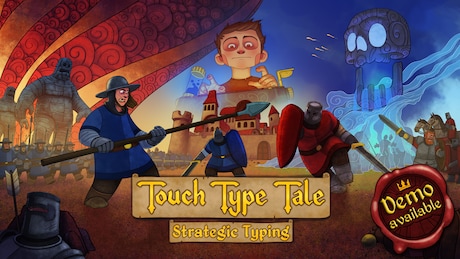 Купить ключ дешево Touch Type Tale