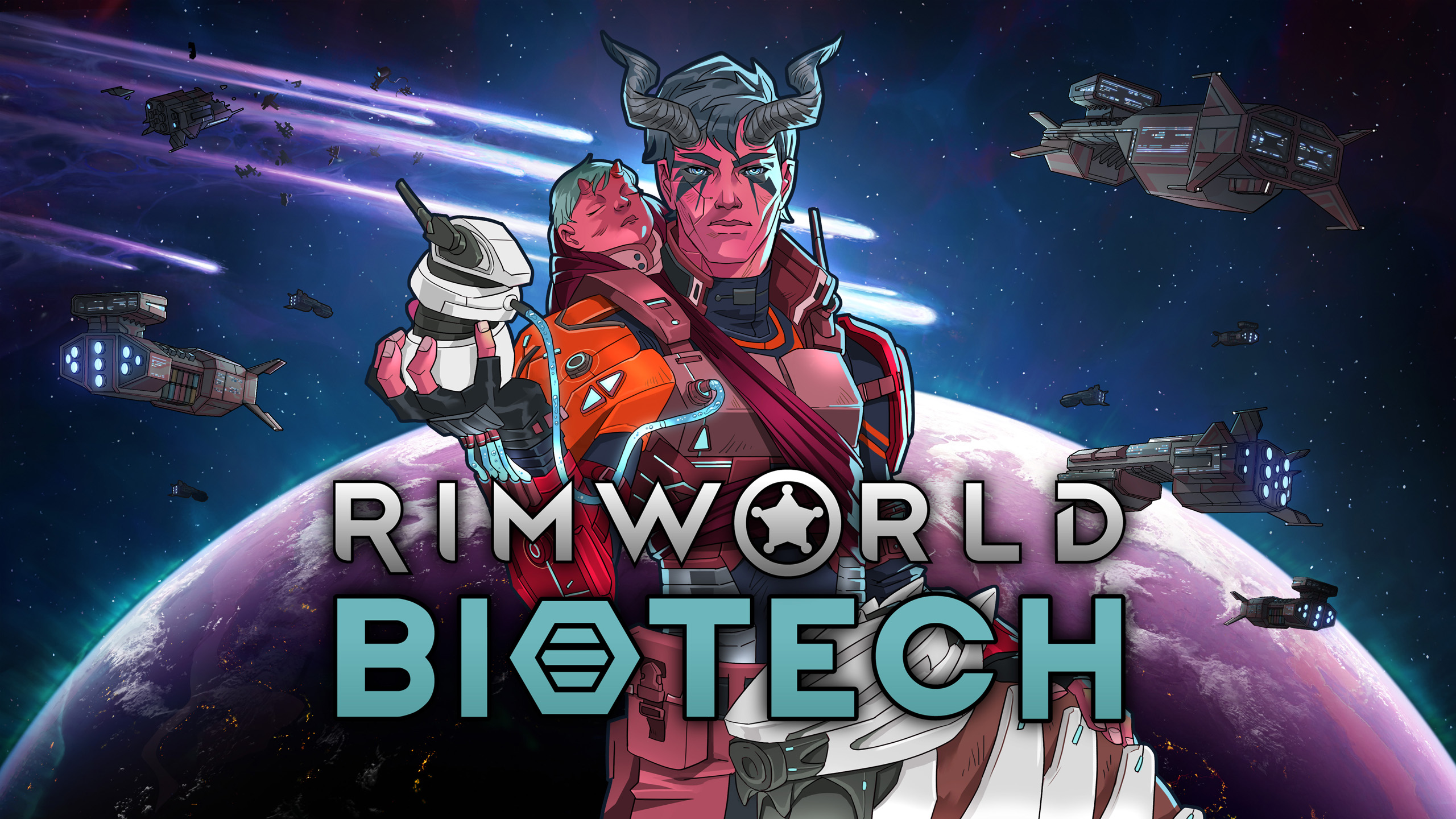 Дополнение RimWorld Biotech — Epic Games Store