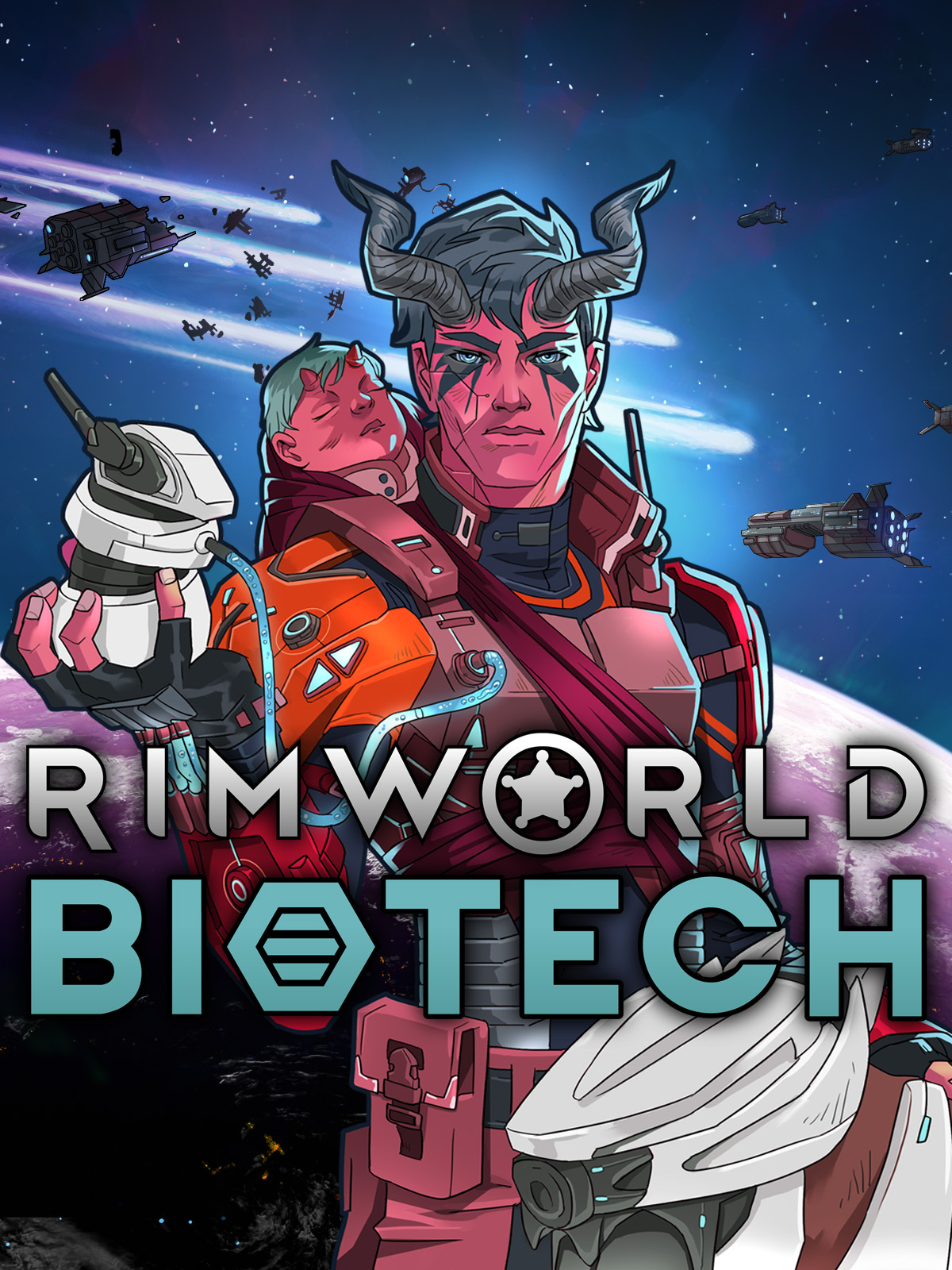 Дополнение RimWorld Biotech — Epic Games Store