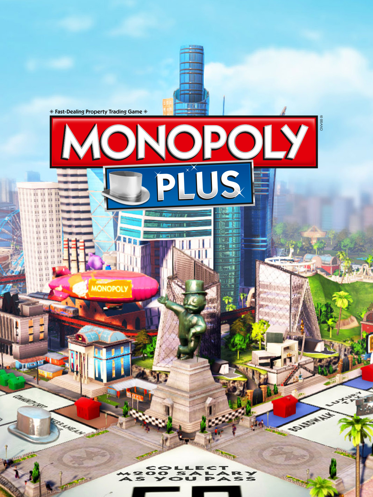 MONOPOLY® PLUS | Загружайте и покупайте уже сегодня в Epic Games Store