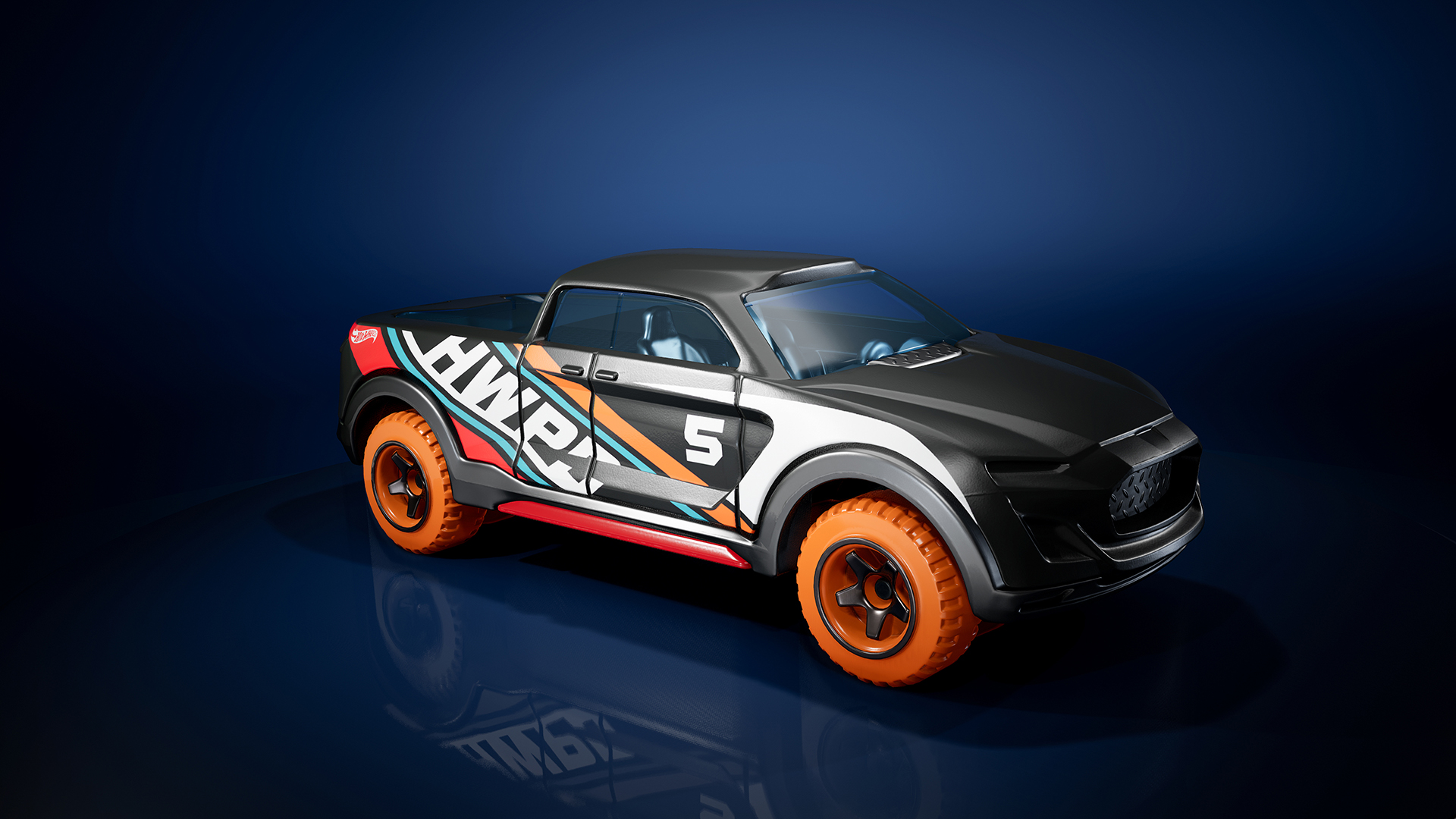 HOT WHEELS™ — 2-Tuff™ бесплатно в Epic Games Store