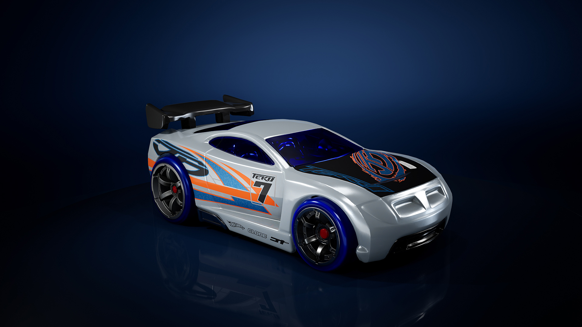 HOT WHEELS AcceleRacers Power Rage