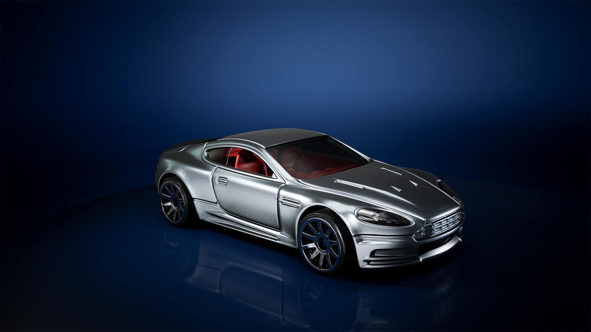 HOT WHEELS™ — Aston Martin DBS 2010 бесплатно в Epic Games Store