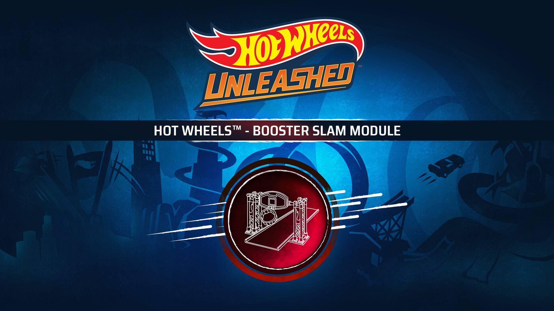 HOT WHEELS™ - Booster Slam Module
