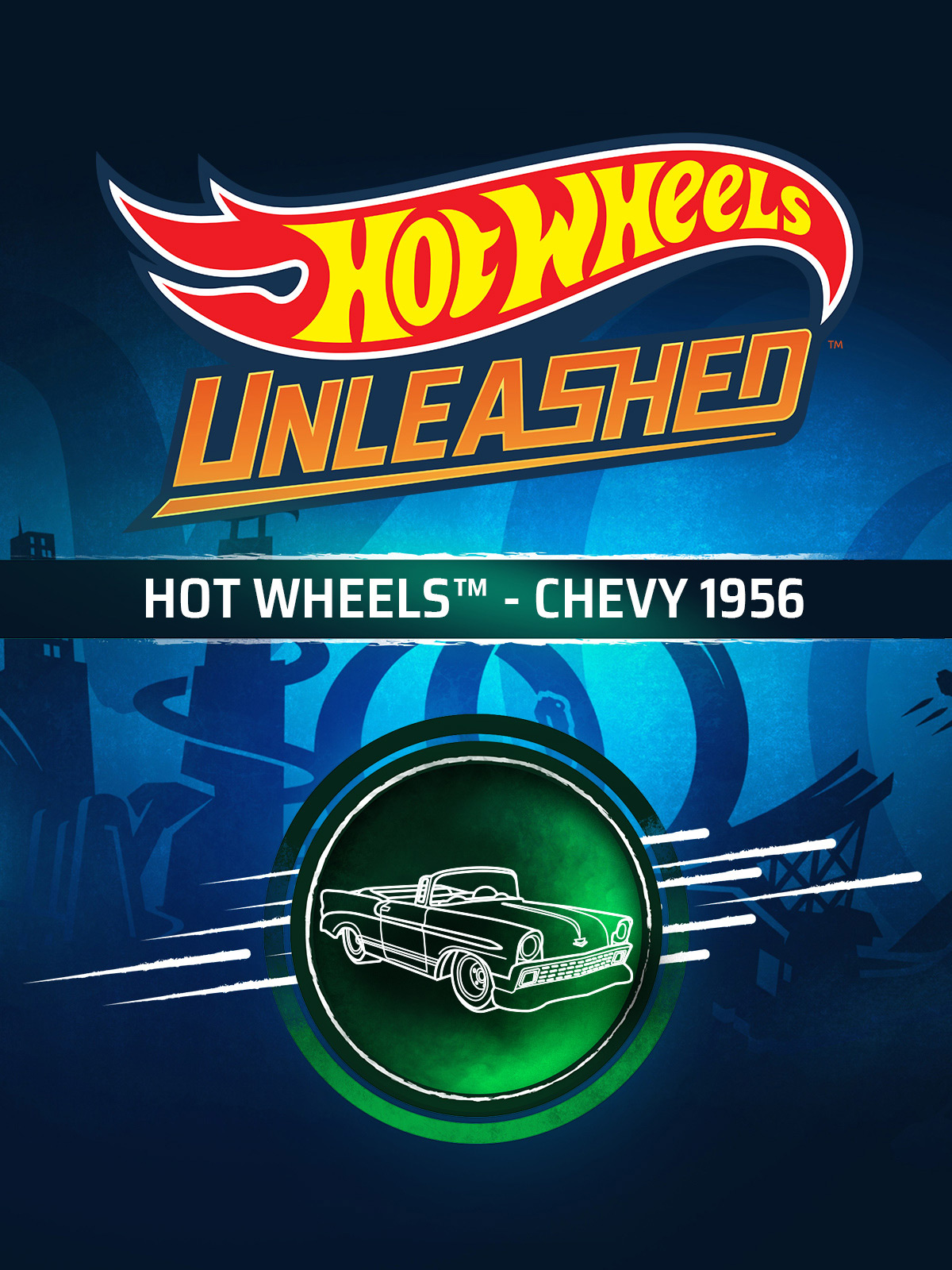 1956 chevy hot sale hot wheels