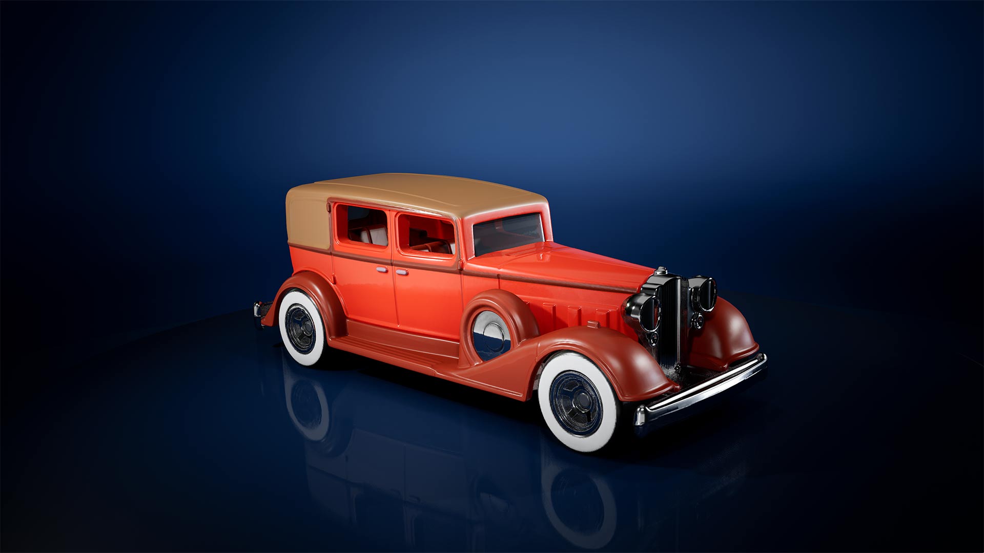 HOT WHEELS Classic Packard