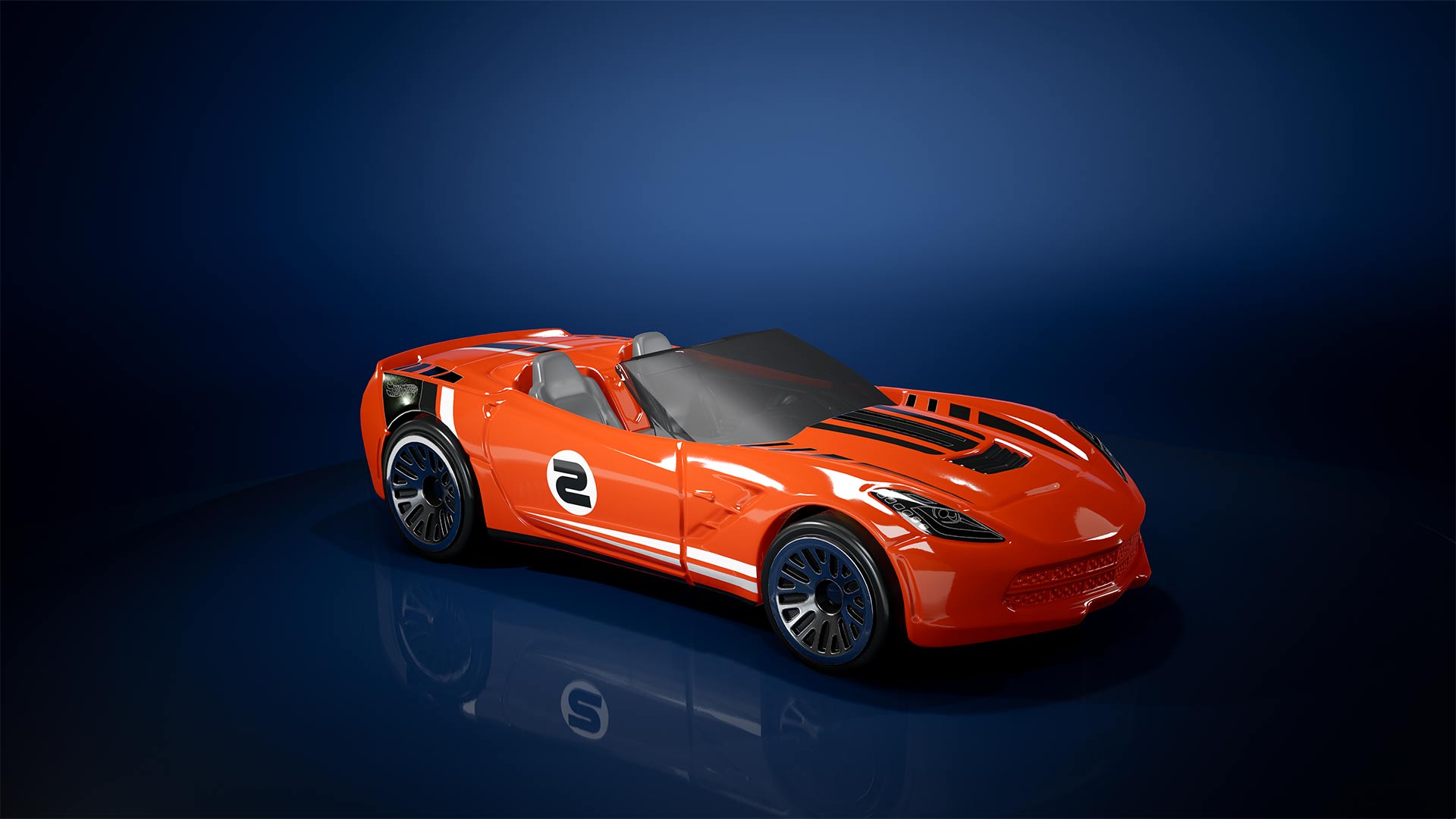 Hot wheels on sale corvette stingray