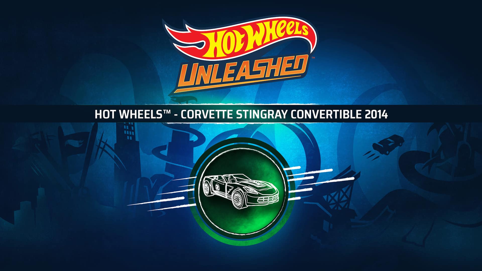 HOT WHEELS™ - Corvette Stingray Convertible 2014