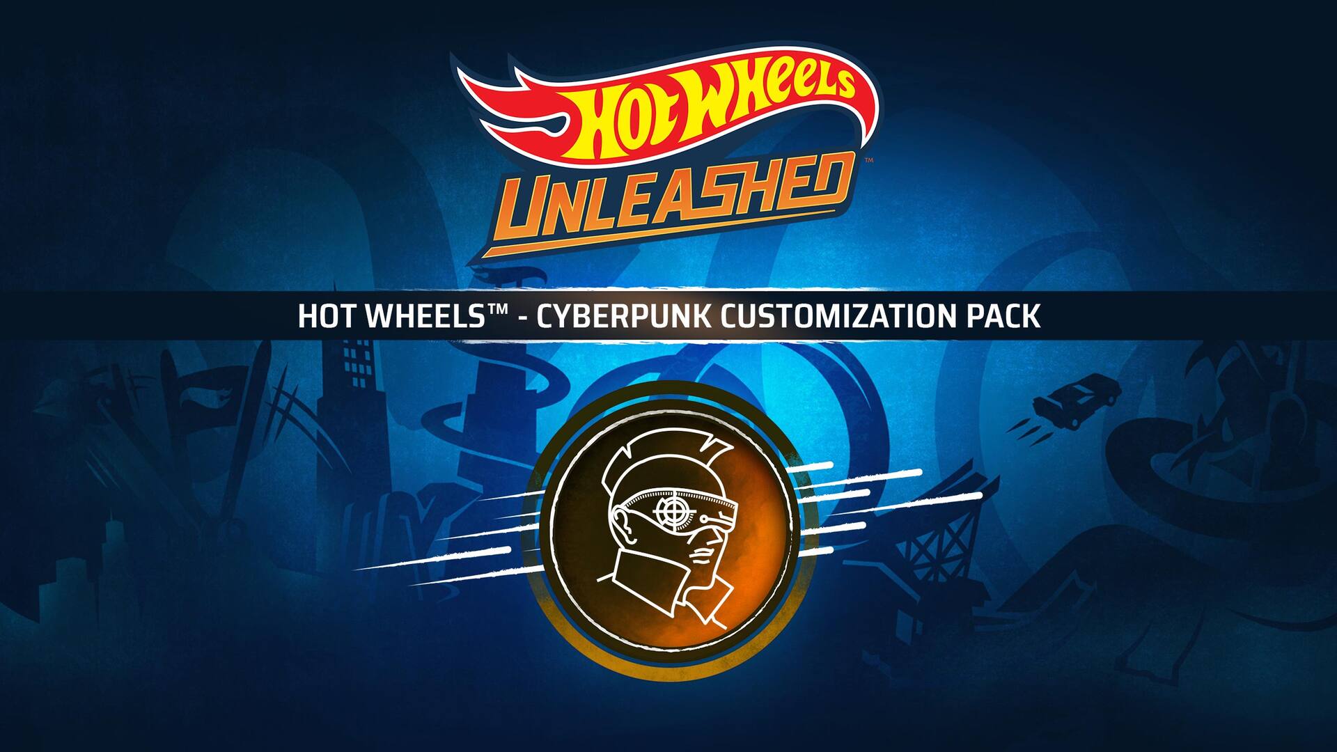 HOT WHEELS™ - Cyberpunk Customization Pack