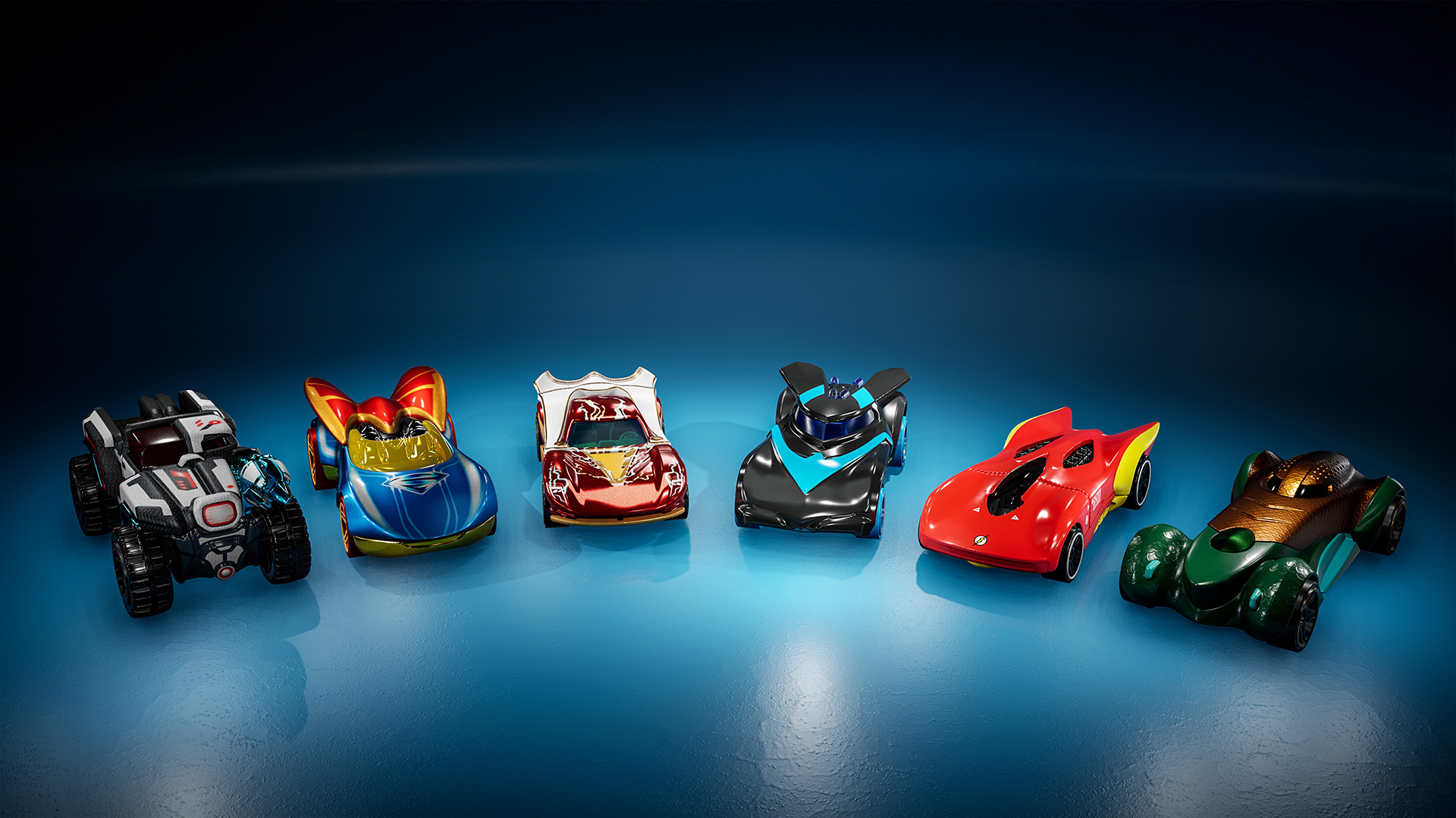 Hot wheels sale cars super heroes