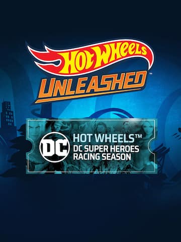 HOT WHEELS™ - DC Super Heroes Racing Season