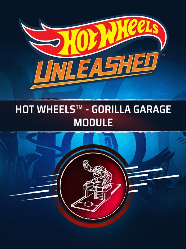 HOT WHEELS™ - Gorilla Garage Module