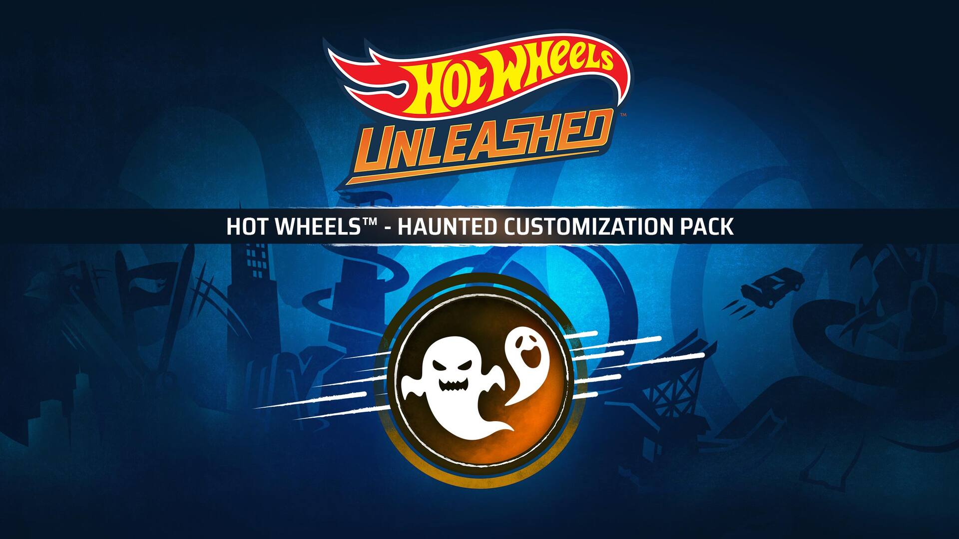 HOT WHEELS™ - Haunted Customization Pack