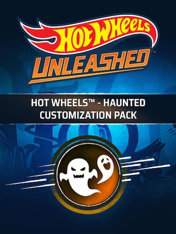 HOT WHEELS™ - Haunted Customization Pack