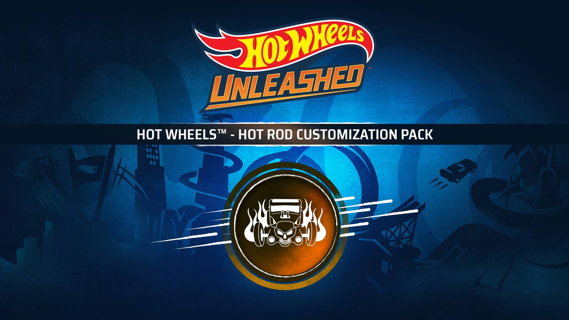 HOT WHEELS™ - Hot Rod Customization Pack