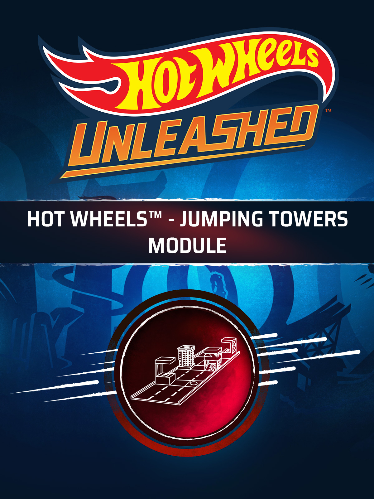 HOT WHEELS™ - Jumping Towers Module