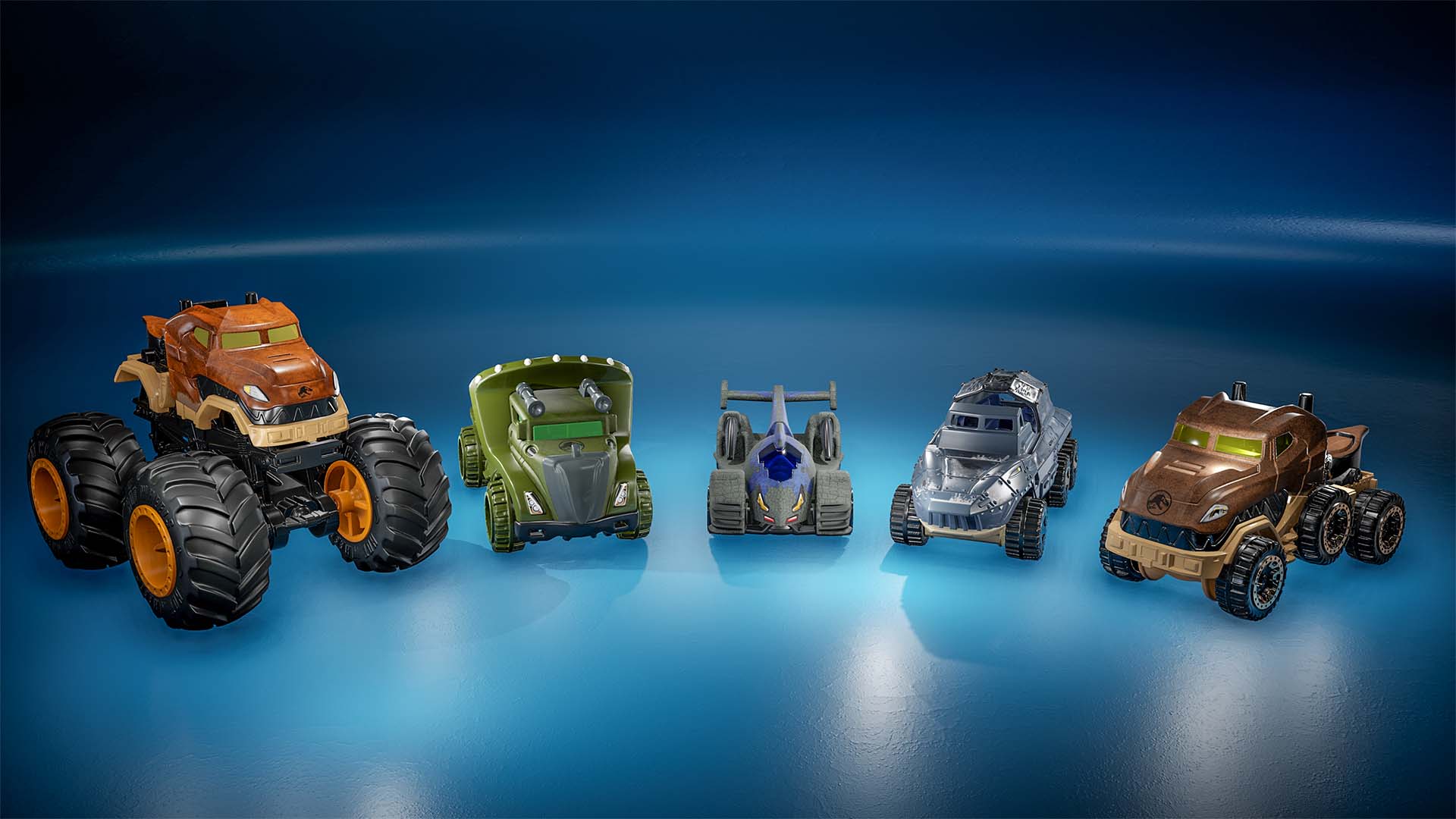 Hot wheels jurassic world hot sale cars