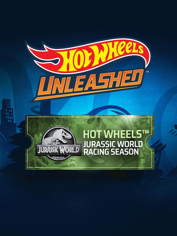HOT WHEELS™ - Jurassic World Racing Season