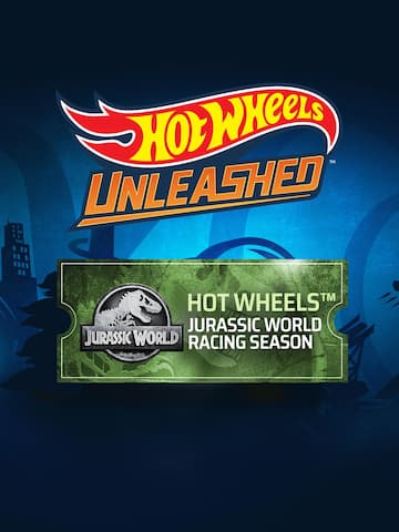HOT WHEELS™ - Jurassic World Racing Season
