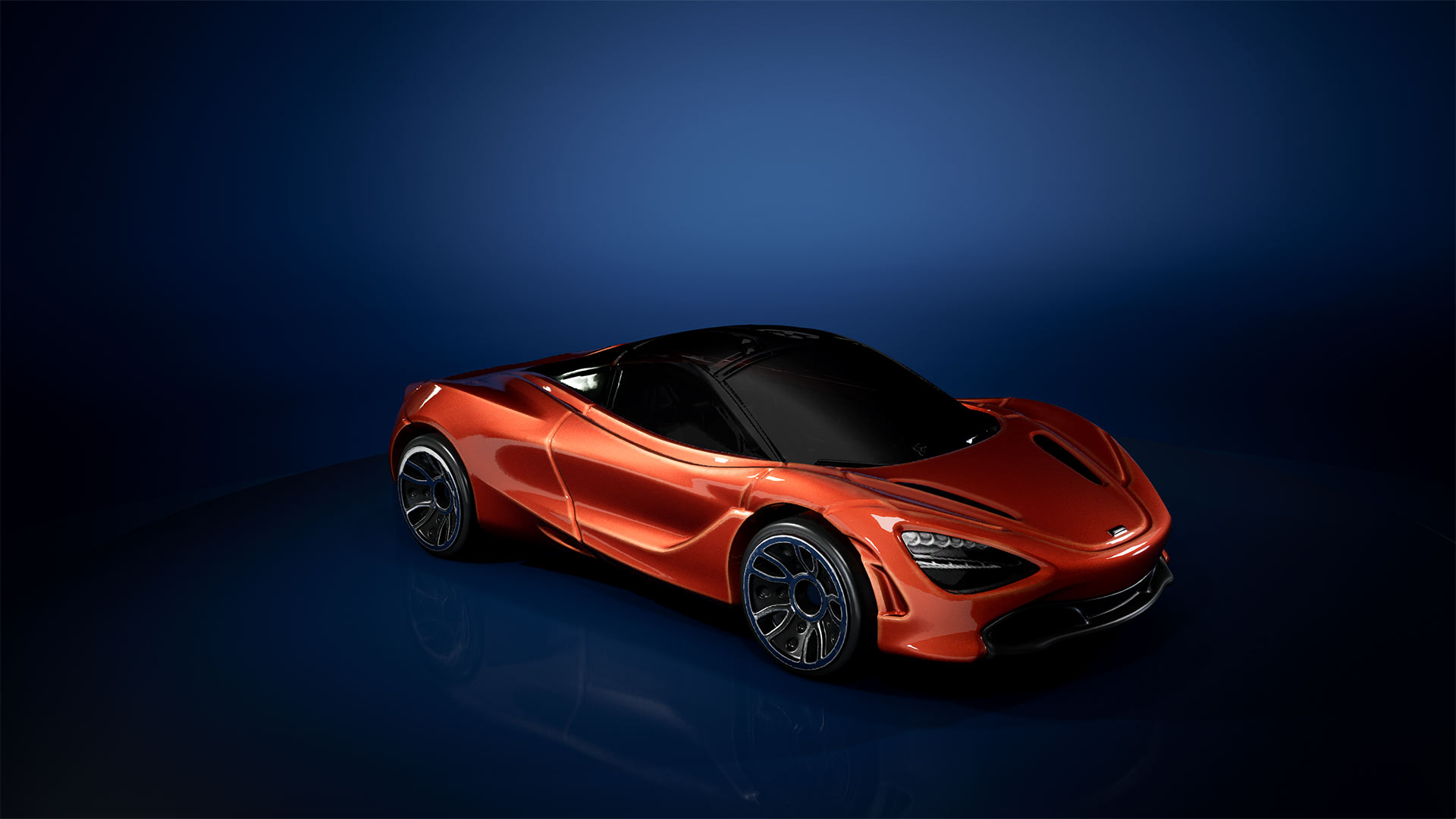 Hot wheels mclaren store 720 s