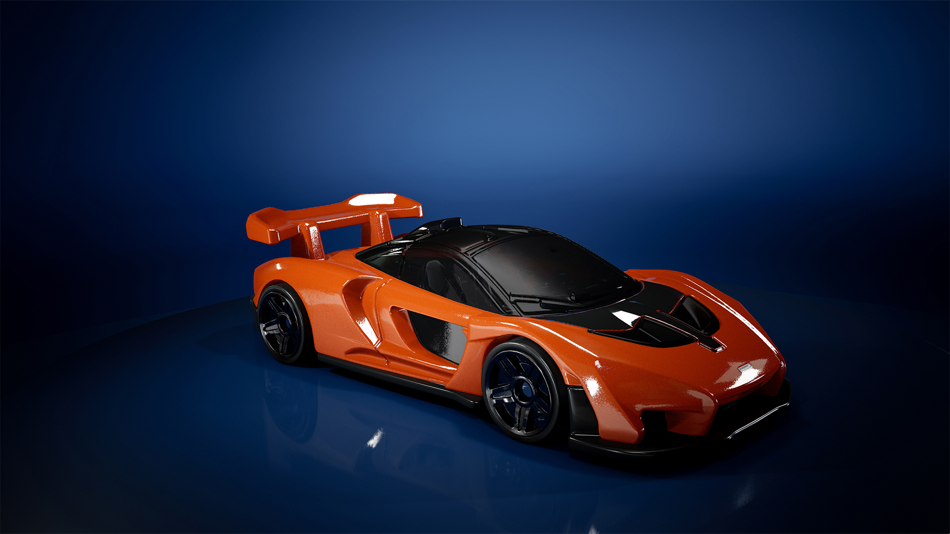 Mclaren senna cheap hot wheels