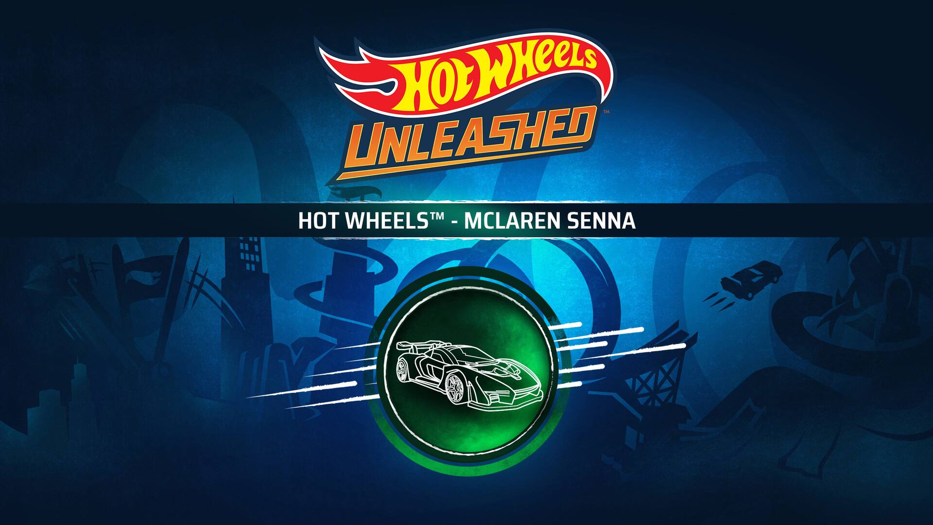 HOT WHEELS™ - McLaren Senna